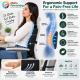 Sale Active Memory Foam Car Back Support Cushion for Long Drive & Lumbar Support Sale Active Memory Foam Car Back Support Cushion for Long Drive & Lumbar Support